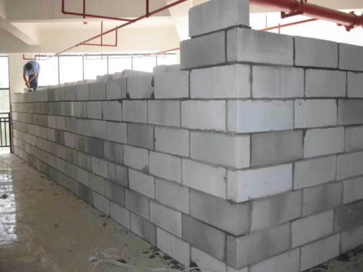 射阳蒸压加气混凝土砌块承重墙静力和抗震性能的研究